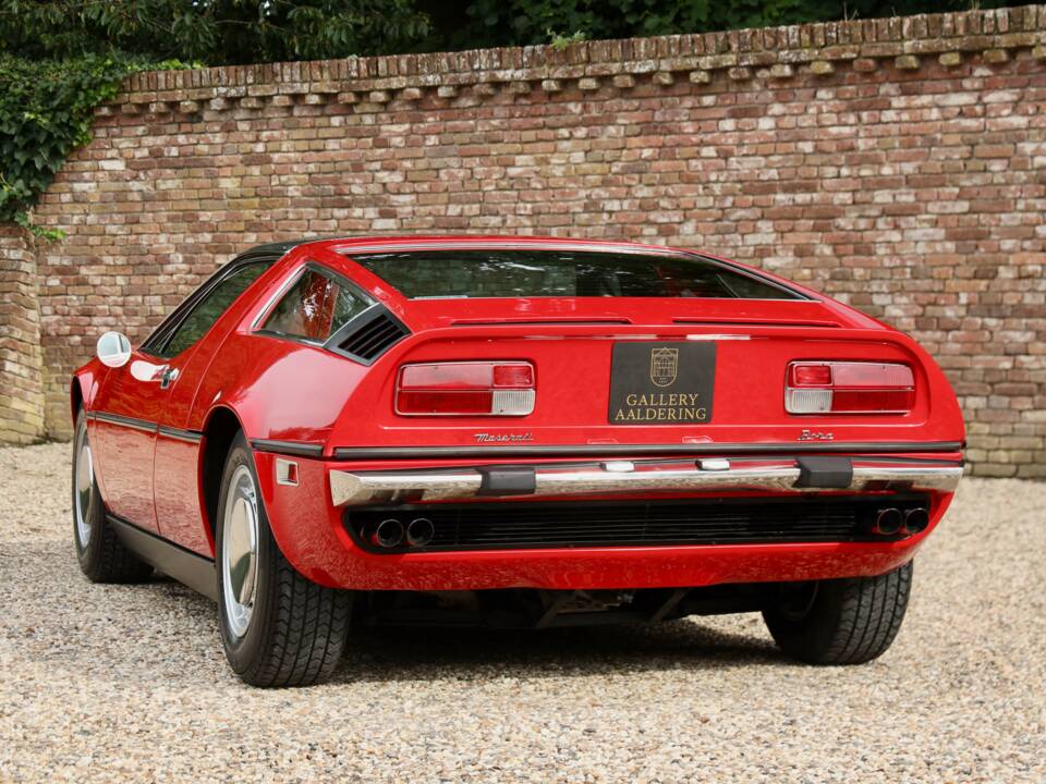 Image 49/50 of Maserati Bora 4900 (1973)