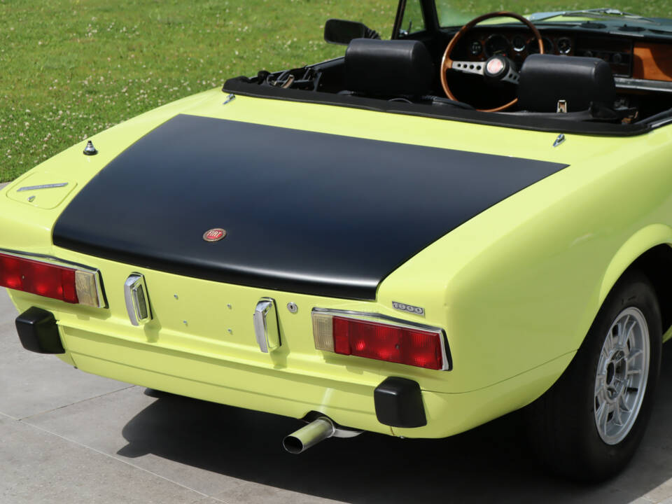 Immagine 24/50 di FIAT 124 Spider CS1 (1975)