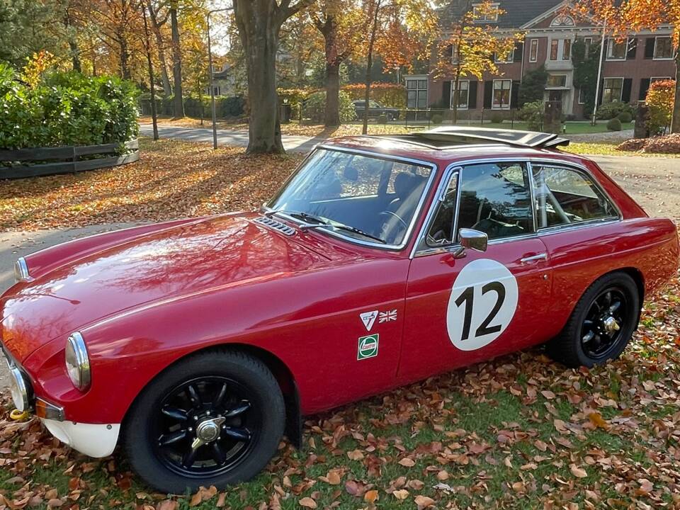 Afbeelding 1/23 van MG MGB GT (1972)