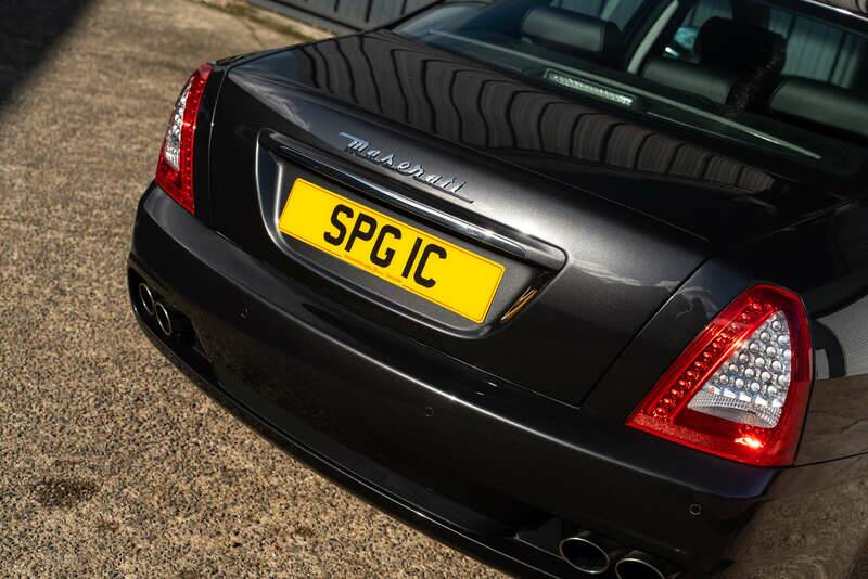 Image 37/50 of Maserati Quattroporte S 4.7 (2009)