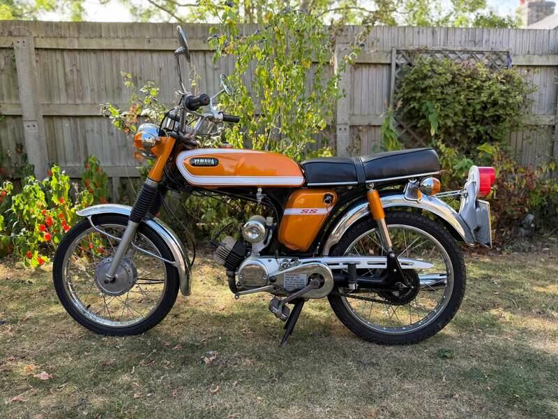 Bild 2/35 von Yamaha SS 50 (1973)