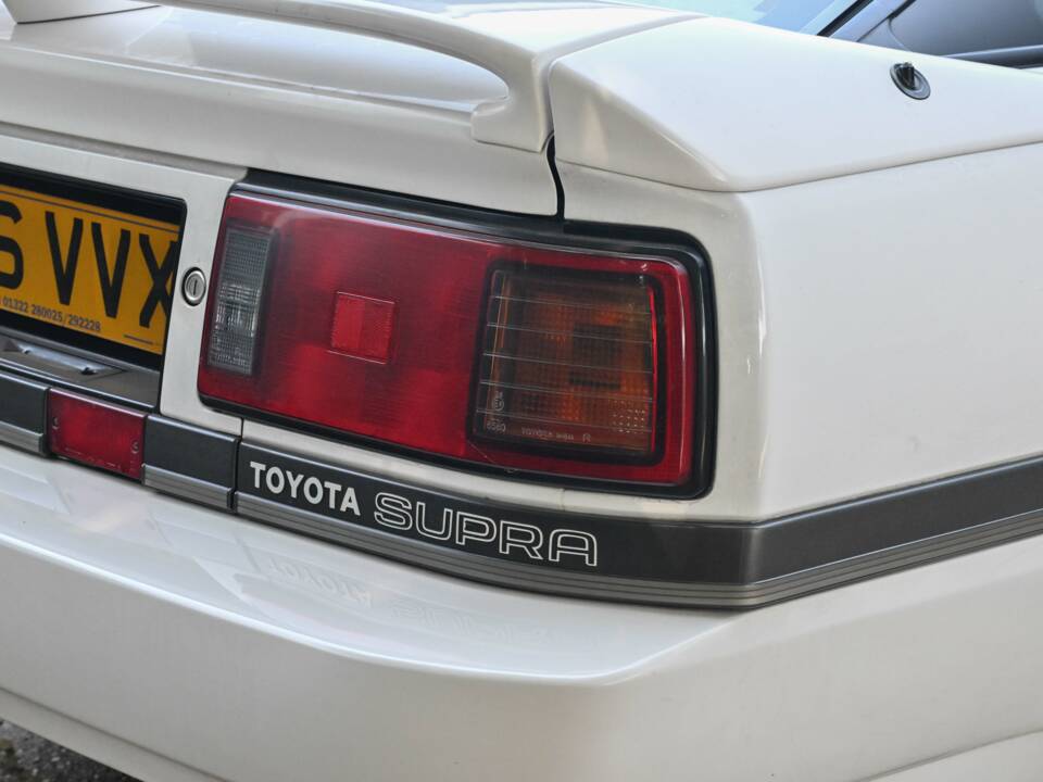 Afbeelding 31/50 van Toyota Supra 3.0 Turbo (1989)