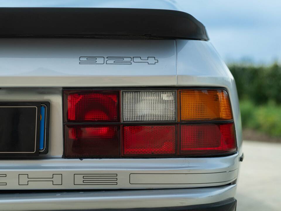 Imagen 17/49 de Porsche 924 (1985)