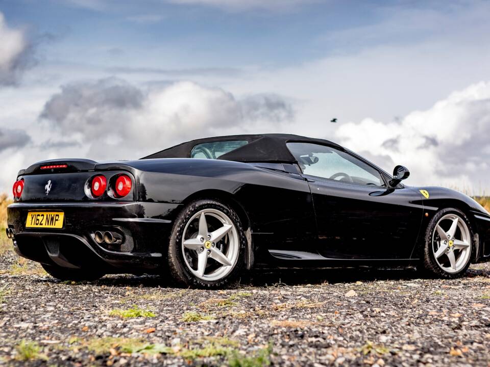 Imagen 3/26 de Ferrari 360 Spider (2001)