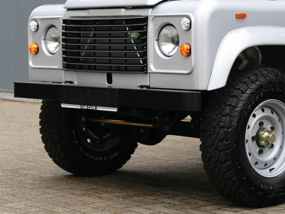 Imagen 21/49 de Land Rover Defender 90 (1990)