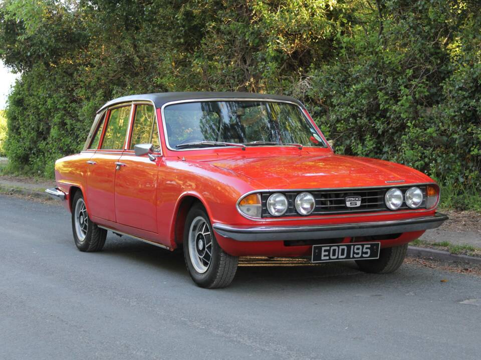 Afbeelding 1/20 van Triumph 2500 TC (1976)