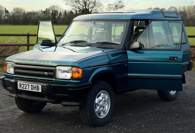 Imagen 10/43 de Land Rover Discovery 300tdi (1997)