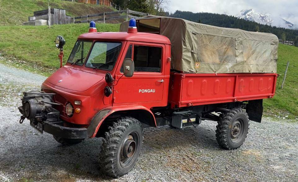 Image 1/56 of Mercedes-Benz Unimog 404 S (1961)