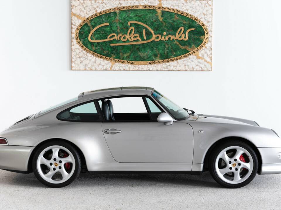 Bild 11/50 von Porsche 911 Carrera S (1997)