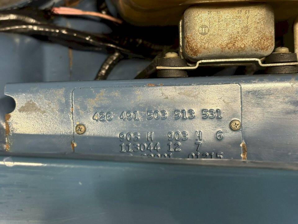Image 35/36 de Mercedes-Benz 280 SL (1970)