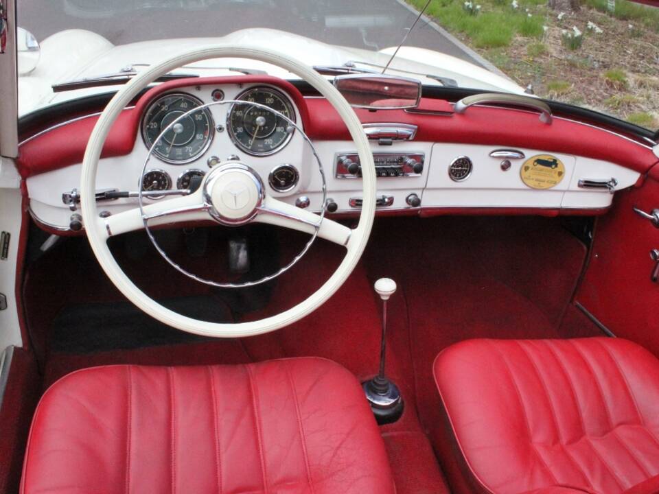 Immagine 9/15 di Mercedes-Benz 190 SL (1959)
