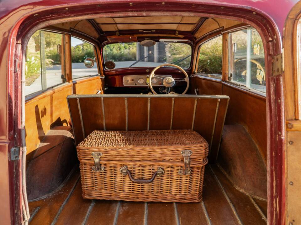 Image 9/50 of FIAT 500 A Topolino Giardiniera (1949)