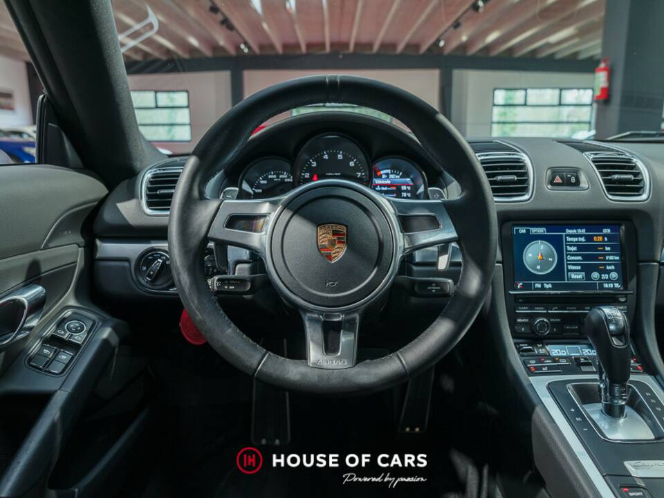 Imagen 16/23 de Porsche Cayman (2015)
