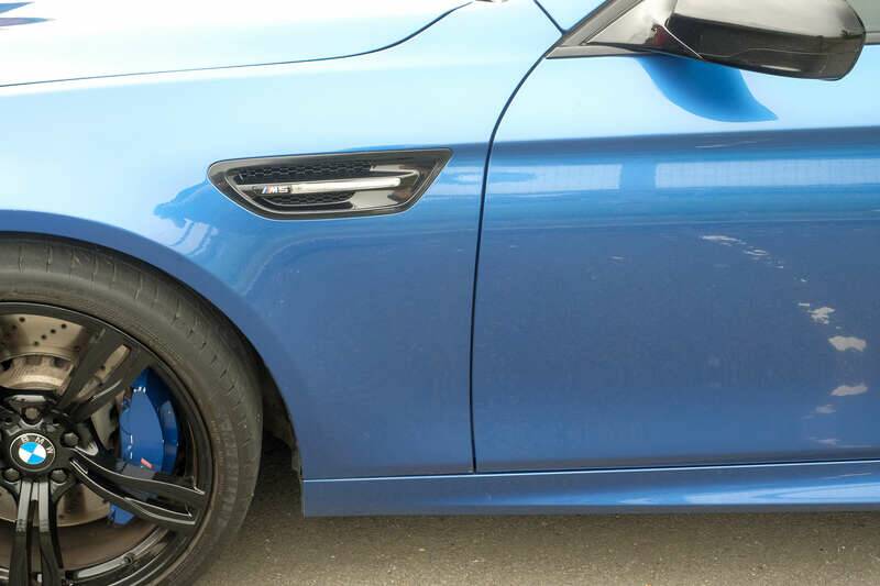 Image 23/50 of BMW M5 (2014)