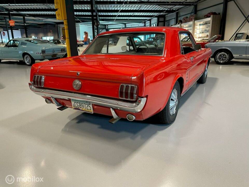 Image 6/9 of Ford Mustang 289 (1966)