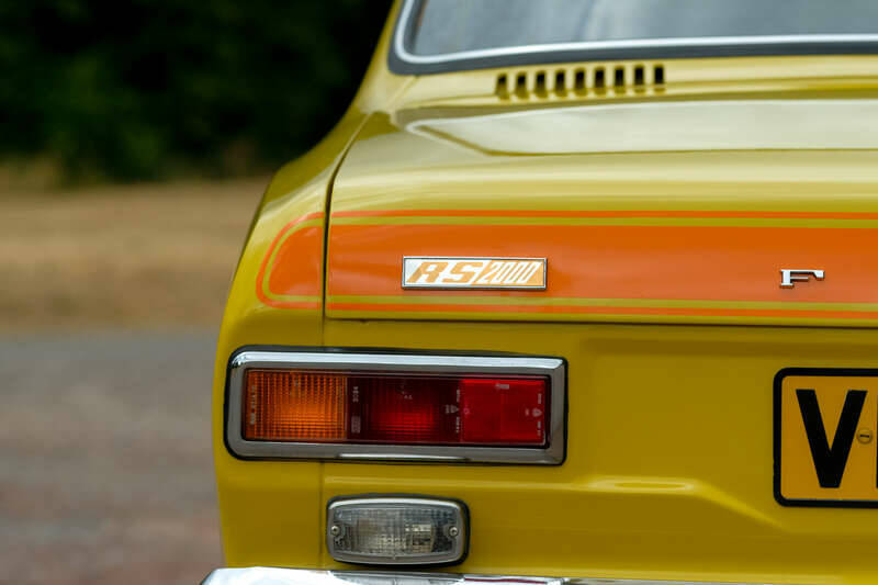 Image 17/50 de Ford Escort RS 2000 (1974)