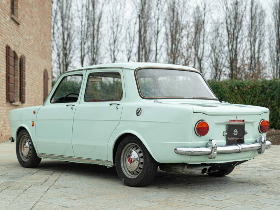 Image 6/50 of Abarth Simca 1150 (1963)