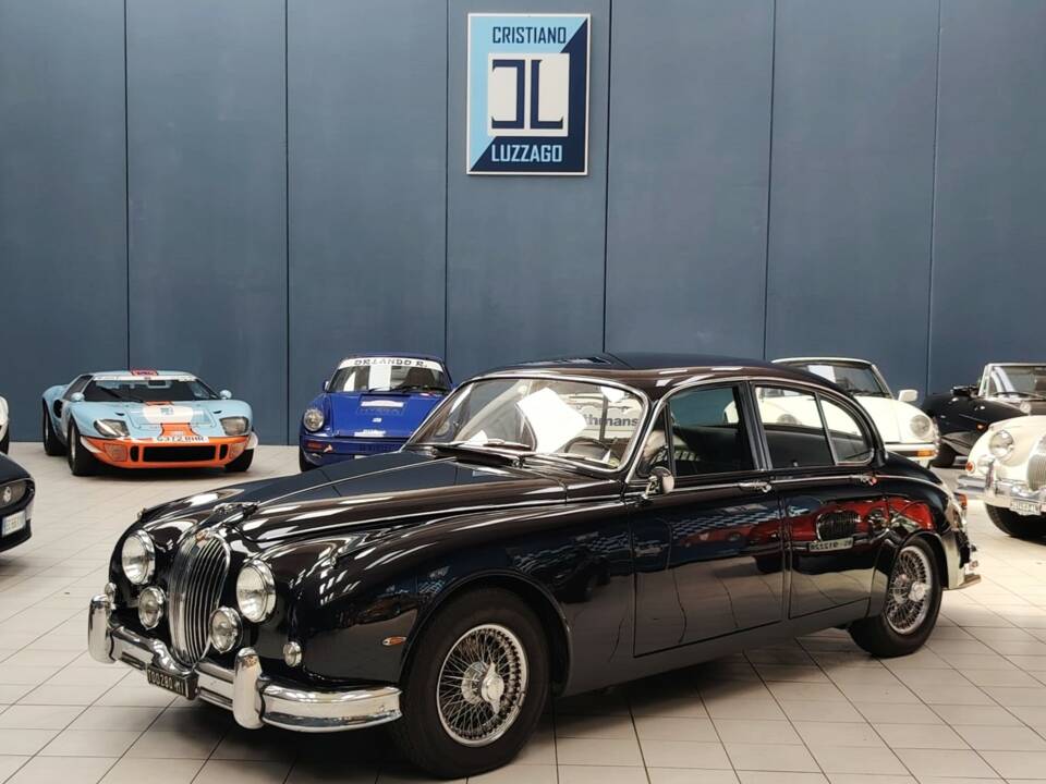 Imagen 3/62 de Jaguar Mk II 3.8 (1967)