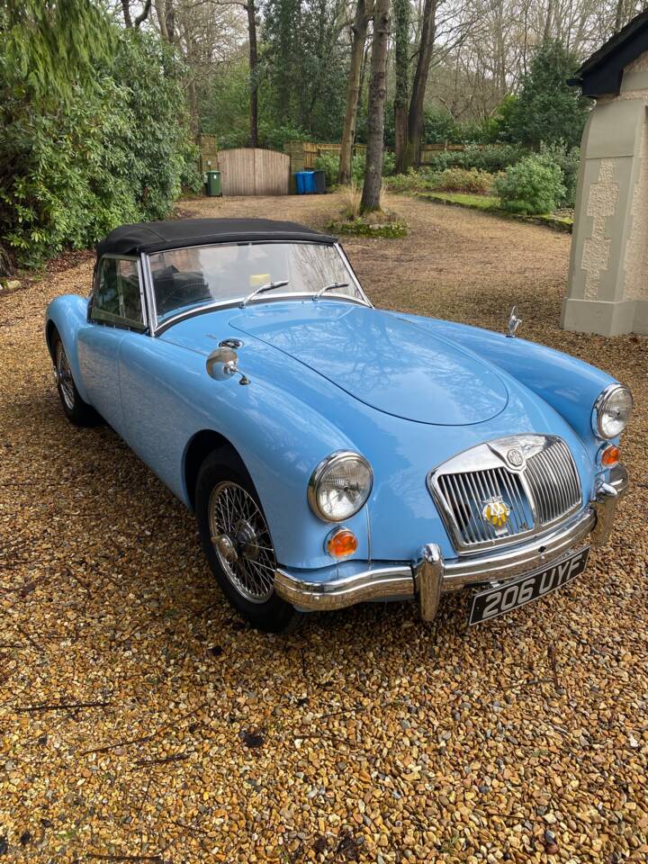 Bild 11/11 von MG MGA 1600 (1960)