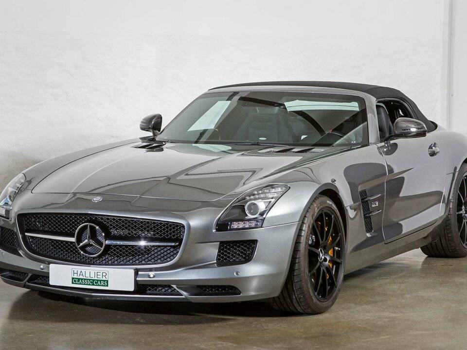 Image 21/31 of Mercedes-Benz SLS AMG GT Roadster (2014)