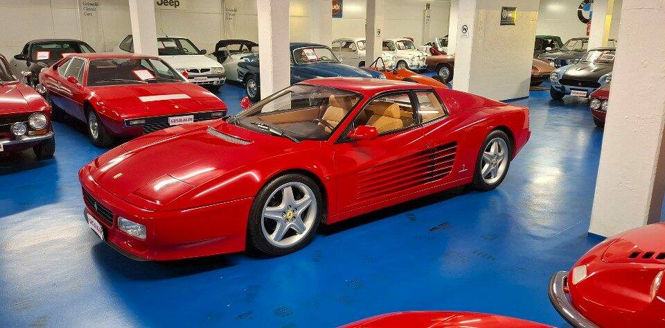 Immagine 20/50 di Ferrari 512 TR (1992)