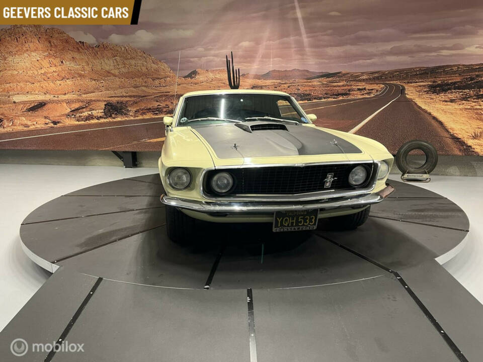 Image 3/50 of Ford Mustang Mach 1 (1969)