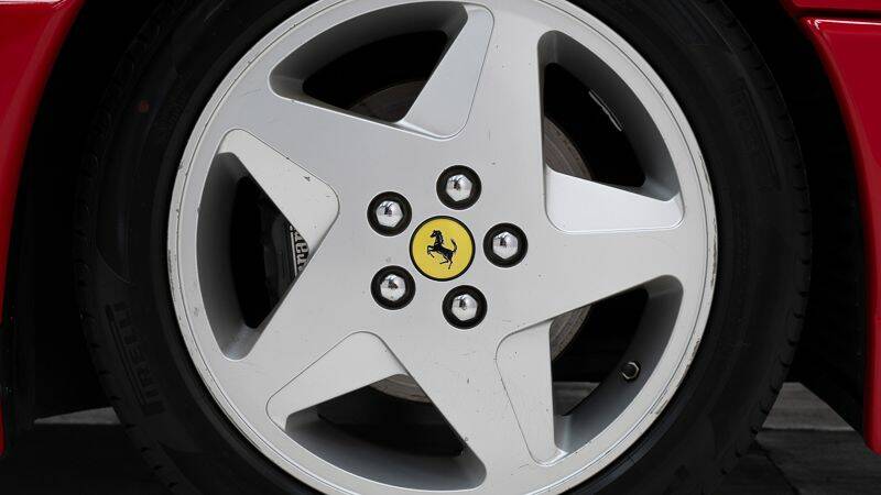 Image 11/15 de Ferrari 348 Spider (1993)