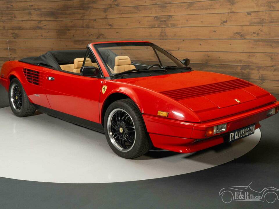 Imagen 4/19 de Ferrari Mondial 3.2 (1985)