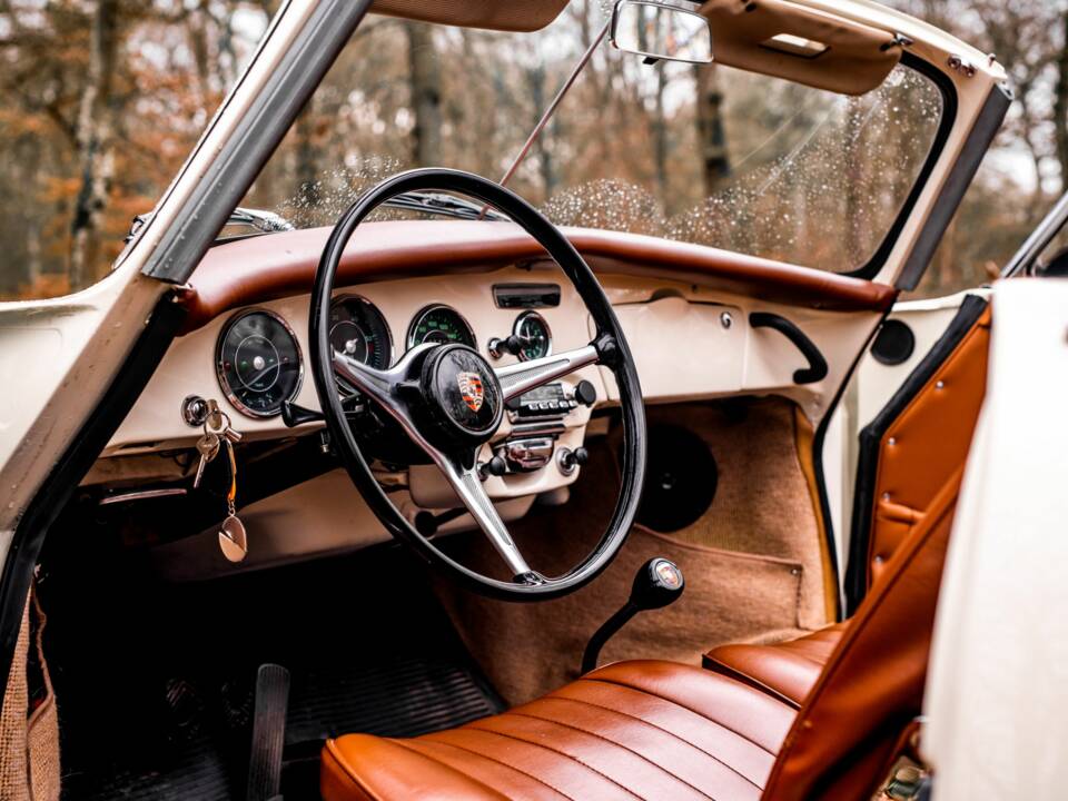 Immagine 16/50 di Porsche 356 C 1600 (1964)