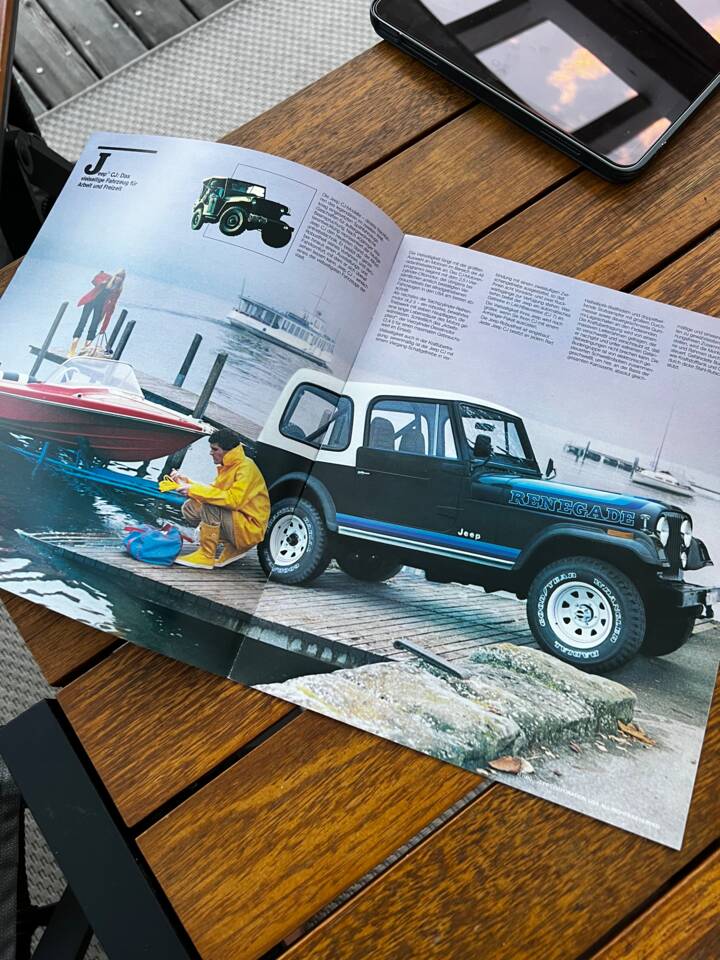 Image 86/88 de Jeep CJ-7 2.4L Diesel (1980)
