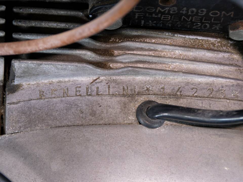 Bild 27/47 von Benelli DUMMY (1976)