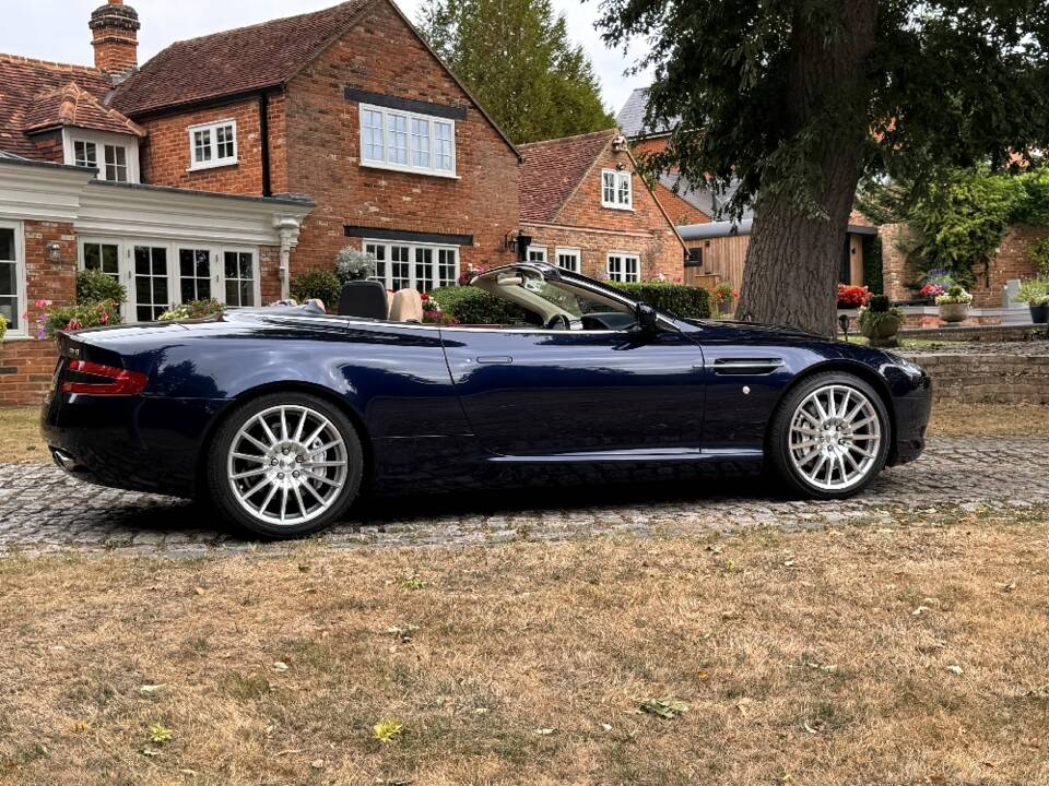 Bild 11/30 von Aston Martin DB 9 Volante (2006)