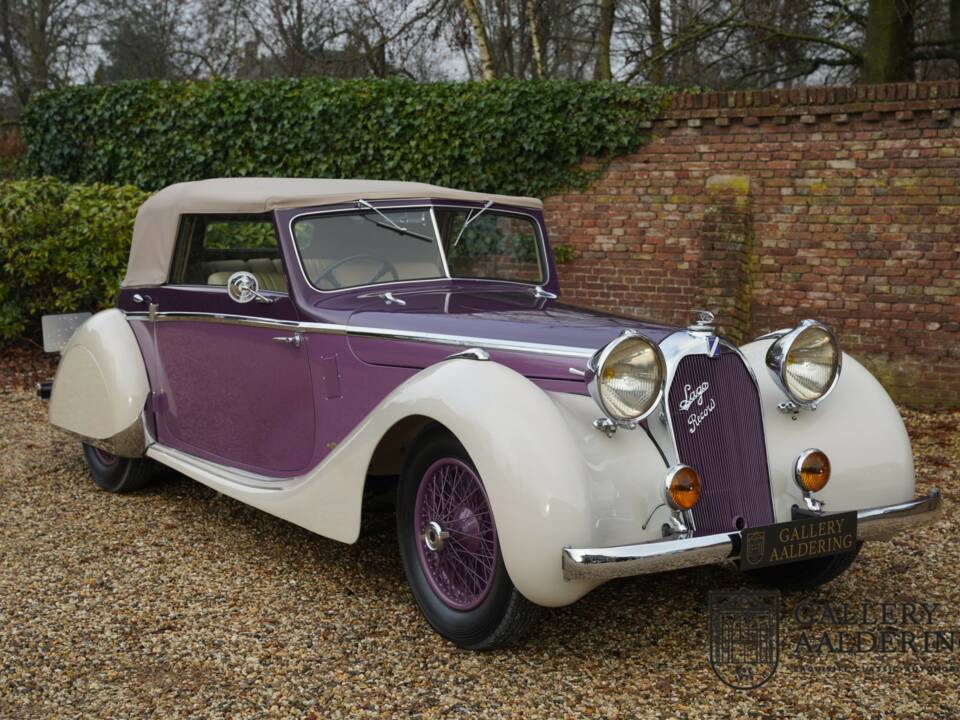 Imagen 14/50 de Talbot-Lago T26 Record (1950)