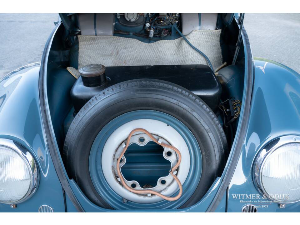 Bild 28/29 von Volkswagen Käfer 1100 Export (Brezel) (1951)