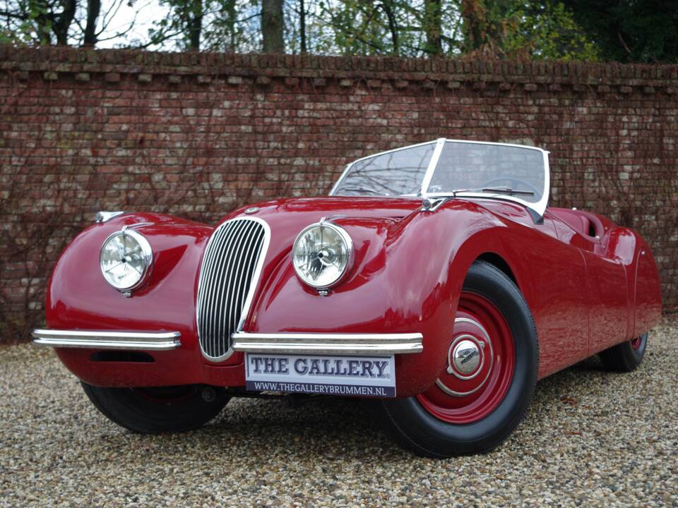 Image 16/50 of Jaguar XK 120 OTS (Alloy) (1949)