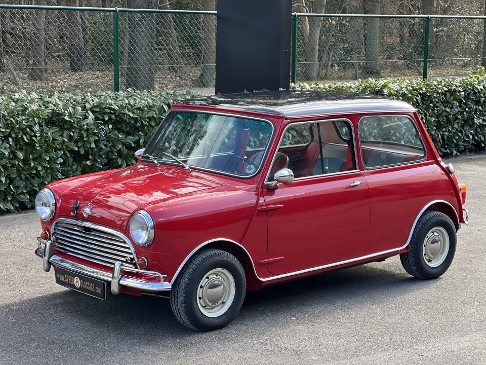 Image 13/23 de Morris Mini Cooper S 1275 (1966)