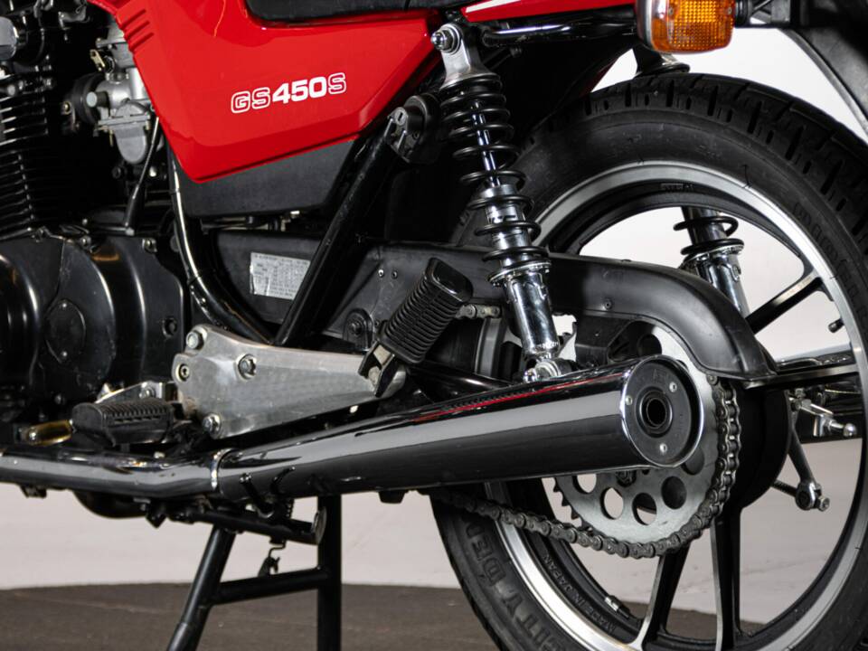 Image 11/50 de Suzuki GS 450 S (1987)