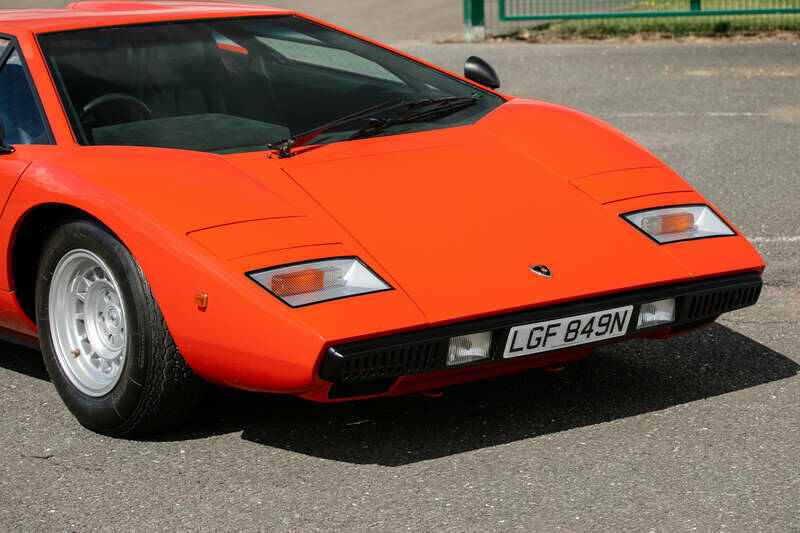 Bild 11/50 von Lamborghini Countach LP 400 (1975)
