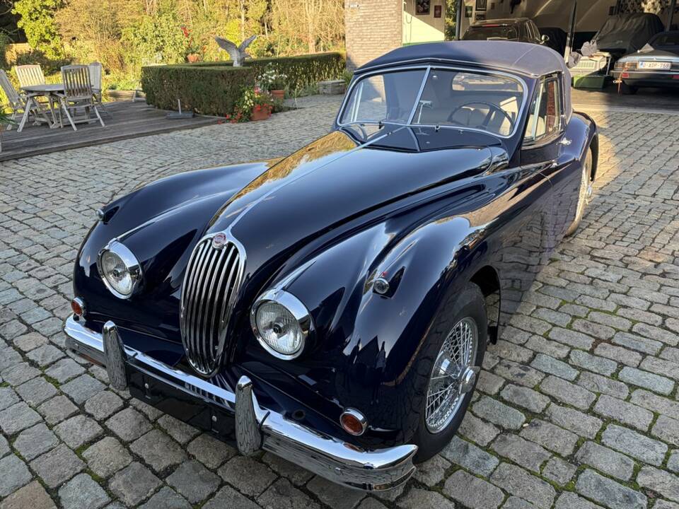 Immagine 3/8 di Jaguar XK 140 DHC (1957)