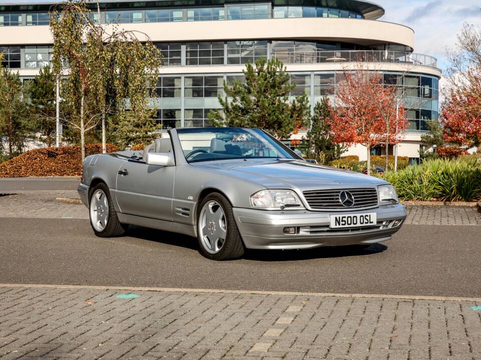Image 15/43 of Mercedes-Benz SL 500 (1996)