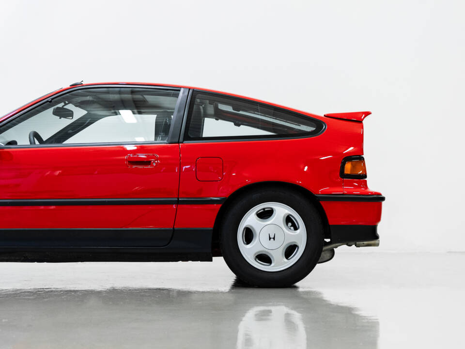 Image 13/45 of Honda CRX (1991)