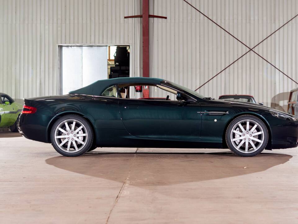 Bild 50/52 von Aston Martin DB 9 Volante (2006)