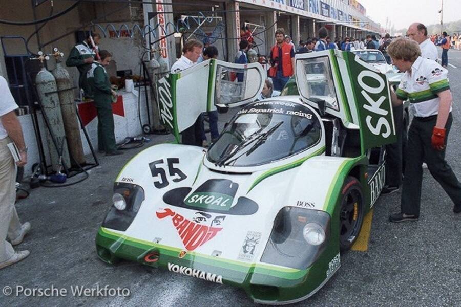 Imagen 19/31 de Porsche 956 (1983)