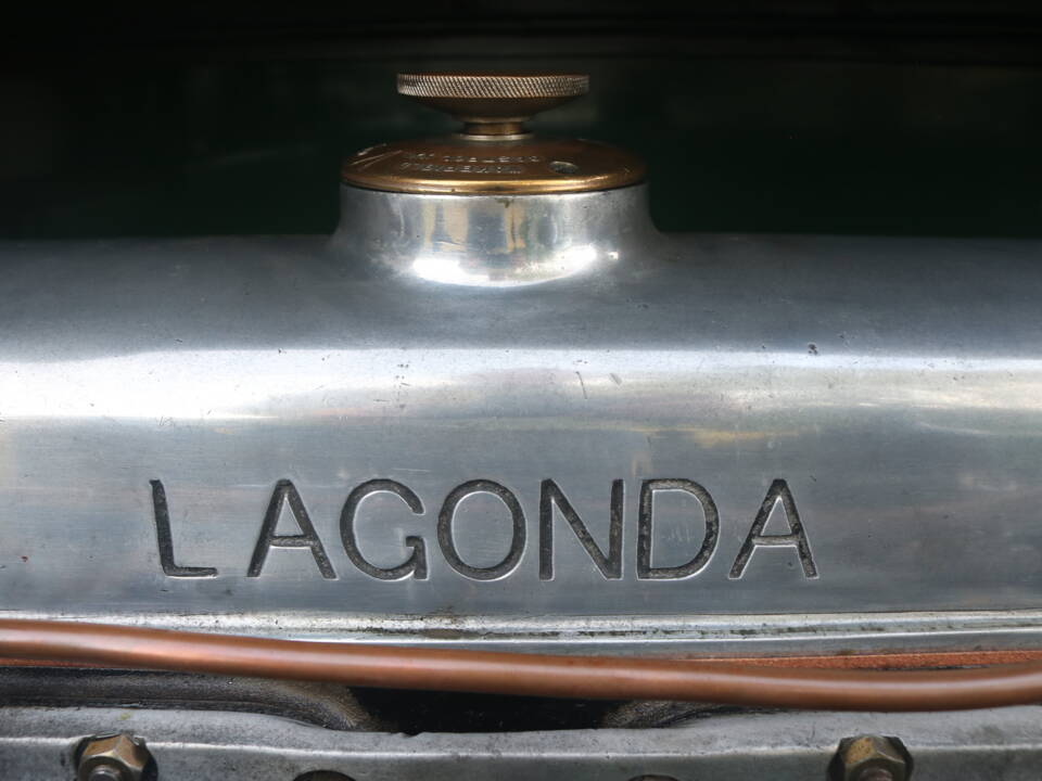 Image 24/44 de Lagonda 4,5 Liter LG 45 Rapide (1936)