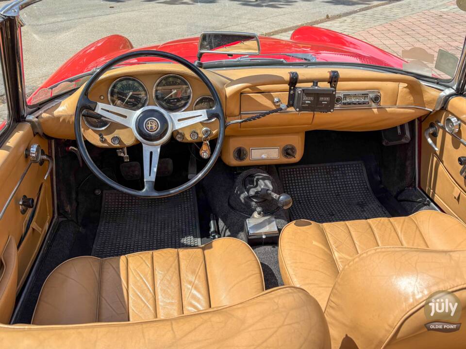 Bild 10/14 von Alfa Romeo 2600 Spider (1963)