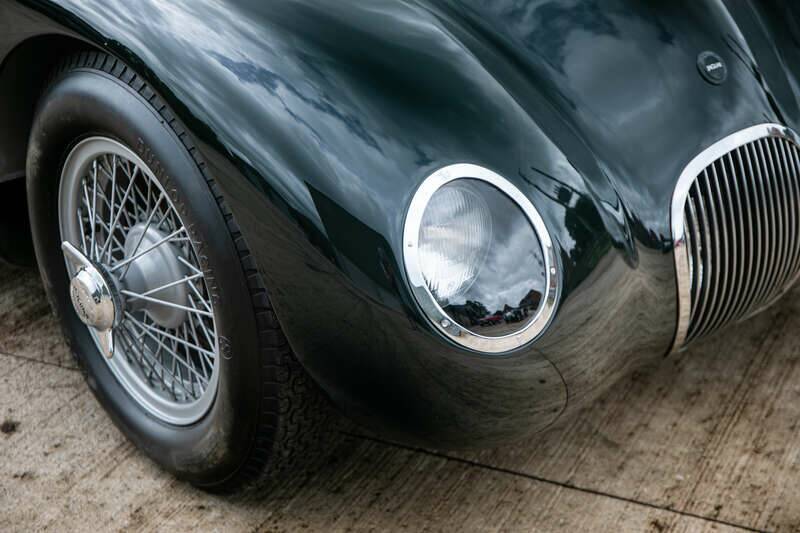 Image 11/35 de Jaguar XK 120 C (C-Type) (2016)