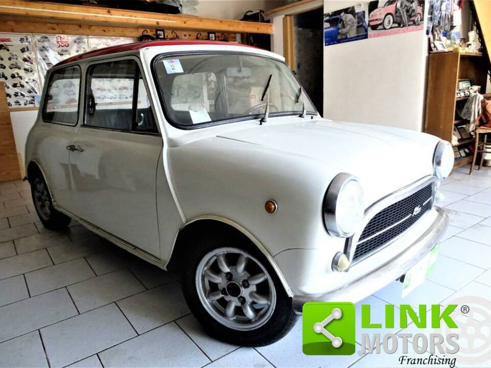 Bild 3/10 von Innocenti Mini 1000 (1975)