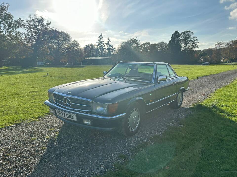 Image 67/71 of Mercedes-Benz 420 SL (1988)