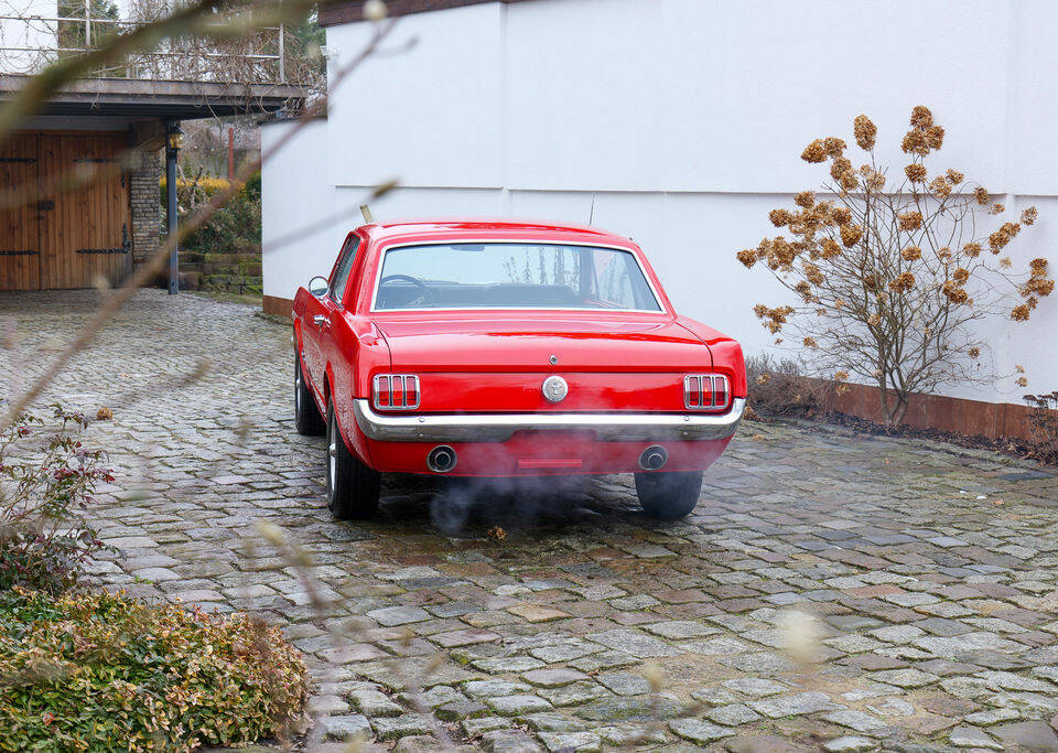 Image 7/8 of Ford Mustang 289 (1966)