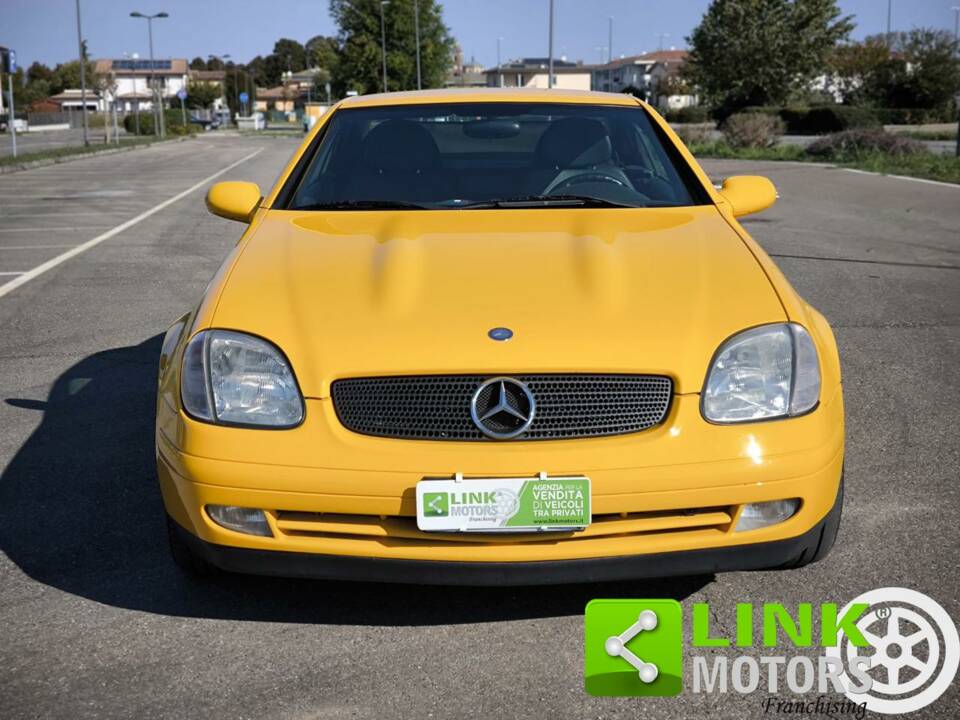 Image 7/10 of Mercedes-Benz SLK 200 Kompressor (1997)